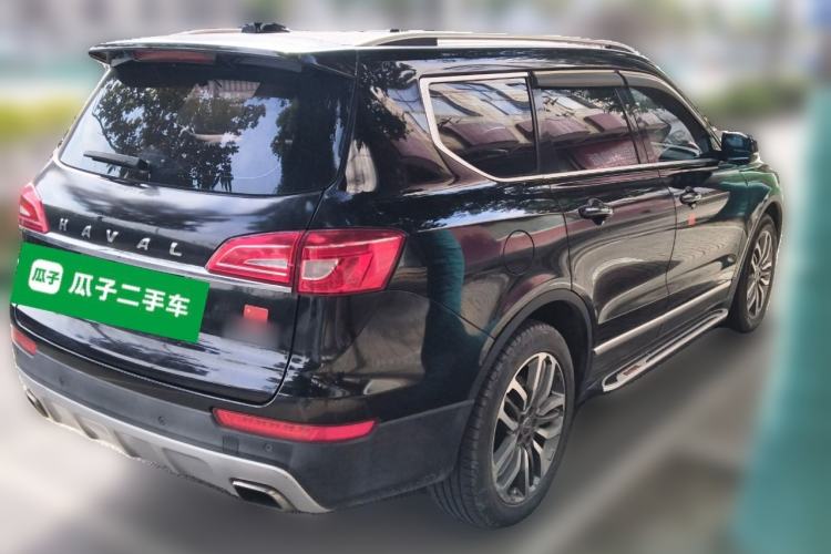 Used Haval H7 2017 Blue-Label H7L 2.0T Automatic Luxury Model