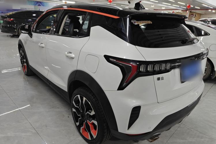 Used Lynk & Co 06 2021 1.5T Shero Pink Special Edition
