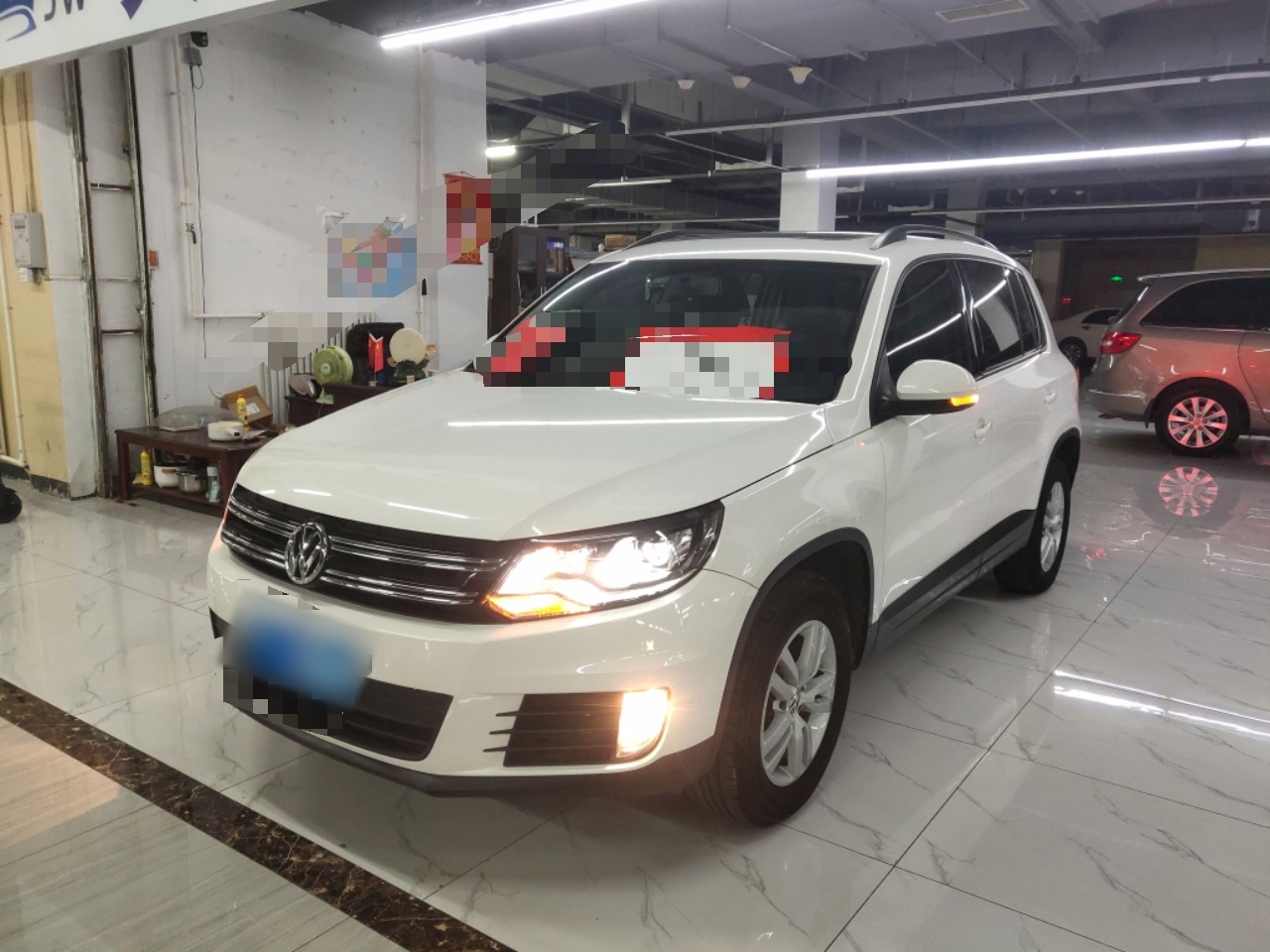 Parte inferior delantera