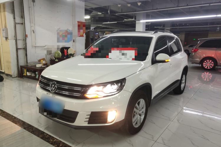 Used Volkswagen Tiguan 2015 1.8TSI Automatic Two-Wheel Drive Trend Edition