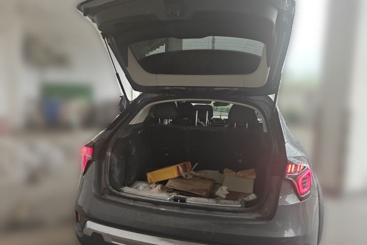 Used Lynk & Co 02 2018 1.5T DCT Two-Wheel Drive Pro Version China V Emission Standard Trunk