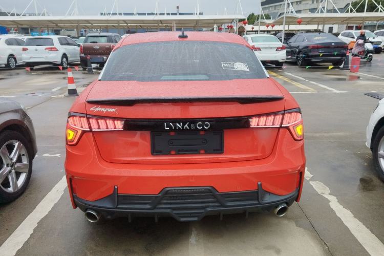 Used Lynk & Co 03 2018 1.5TD DCT Sport Edition China V Standard
