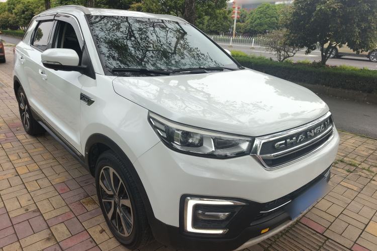 Used CHANGAN CS55 2017 1.5T Manual Xuan Dong Model Front Right 45 Deg