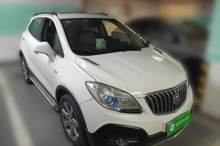 Used Buick Encore 2013 1.4T Automatic All-Wheel Drive Flagship Edition Front Right 45 Deg
