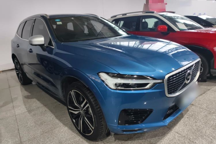 Used Volvo XC60 New Energy 2019 T8 E-Drive Hybrid Intelligent Luxury Sport Edition China VI
