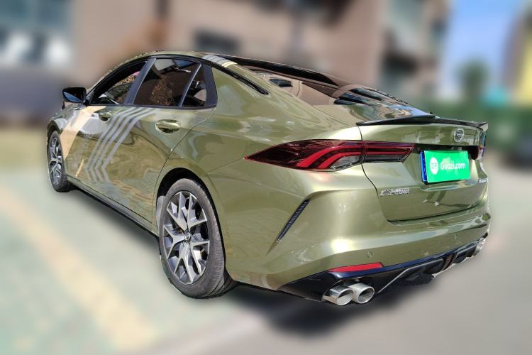 Used GAC Trumpchi EMPOW 2021 270T DCT J16 Version Rear Left 45 Deg