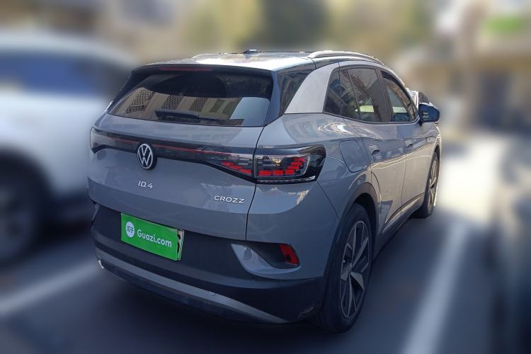 Used Volkswagen ID.4 CROZZ 2022 Long-Range Lite PRO Edition Rear Right 45 Deg