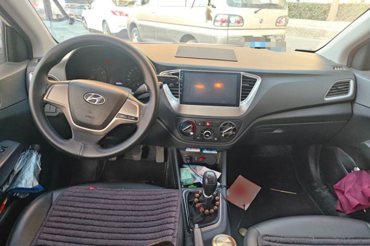 Used Hyundai Verna (new generation) 2016 1.4L Manual Cool Edition GLS
