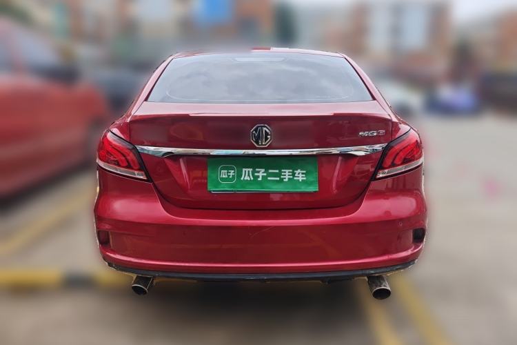 Used MG 6 2017 20T Manual Elite Smart Connect Version China V Standard Rear