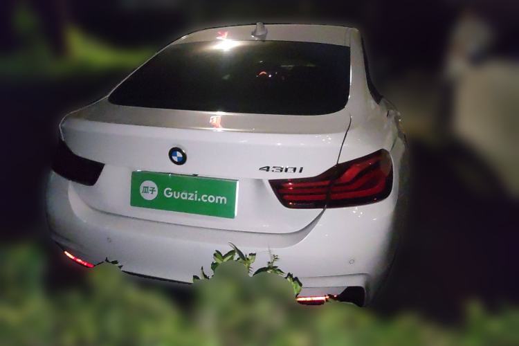 Used BMW 4 Series 2019 430i Gran Coupe M Sport Night Edition
