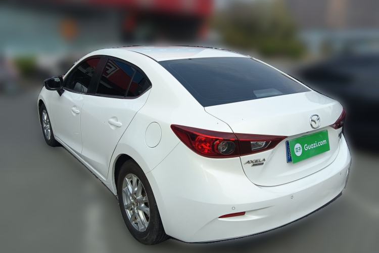 Used Mazda 3 Axela 2017 Sedan 1.5L Automatic Comfort Model China VI Standard Rear Left 45 Deg