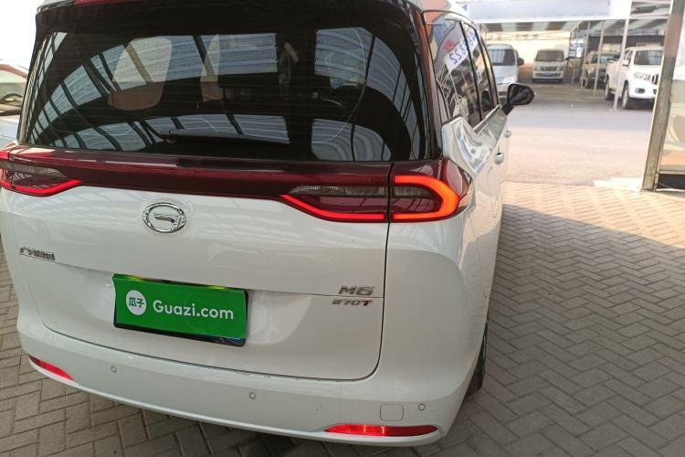 Used GAC Trumpchi M6 2021 PRO 270T DCT Luxury Edition
