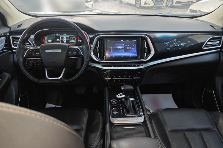 Used JETOUR X90 2019 1.6T DCT Zhaolü Edition 5 Seats China VI Standard Center Console