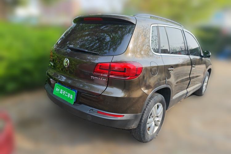 Used Volkswagen Tiguan 2016 300TSI Automatic Two-Wheel Drive Trend Edition Rear Right 45 Deg