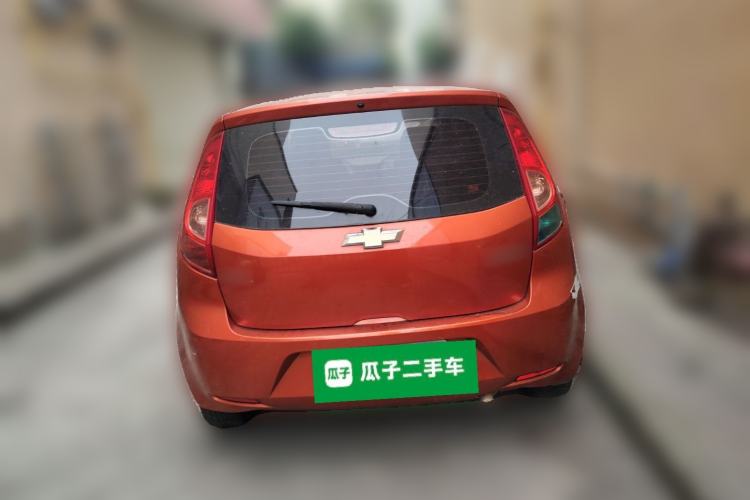 Used Chevrolet Sail 2013 Hatchback 1.4L AMT U-Style Edition