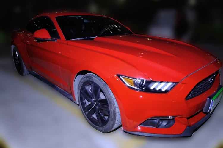Used Ford Mustang 2017 2.3T Performance Edition Front Right 45 Deg