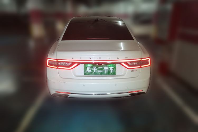 Used Lincoln Continental 2019 2.0T Two-Wheel Drive Luxury Edition China VI Standard
