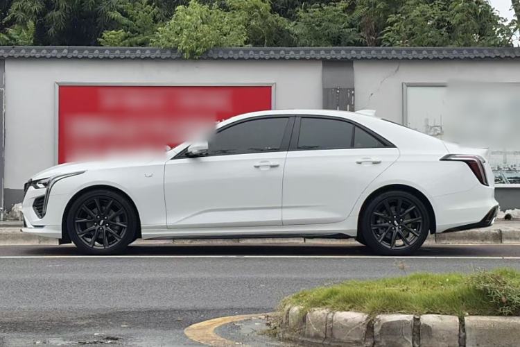 Used Cadillac CT4 2020 28T Elite Edition
