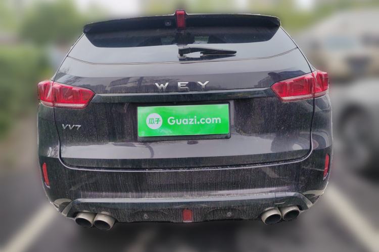 Used Wey VV7 2017 2.0T Flagship Model Rear