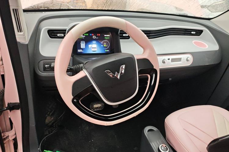 Used Wuling Hongguang MINIEV 2021 Macaron Fashion Model Lithium Iron Phosphate