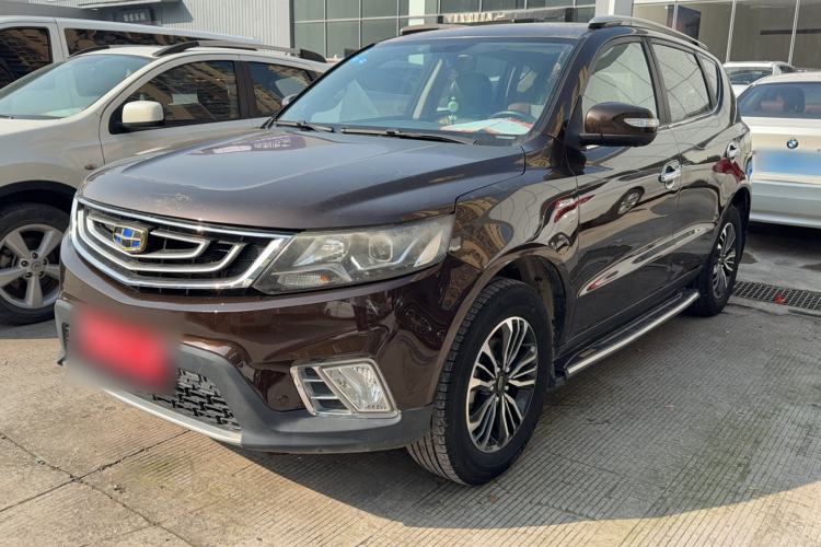 Used Geely Auto Vision X6 2016 1.3T CVT Flagship Model