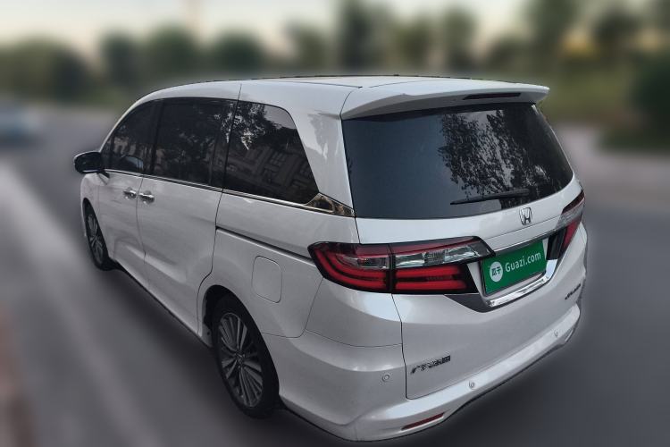 Used Honda Odyssey 2018 2.4L Smart Edition Rear Left 45 Deg