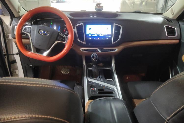 Used Geely Auto Vision X6 2018 1.4T CVT 4G Connected Flagship Edition
