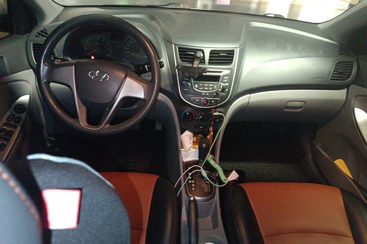 Used Hyundai Verna (older generation) 2016 1.4L Automatic Smart GLS
