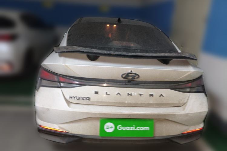 Used Hyundai Elantra 2022 1.5L CVT GLX Elite Edition