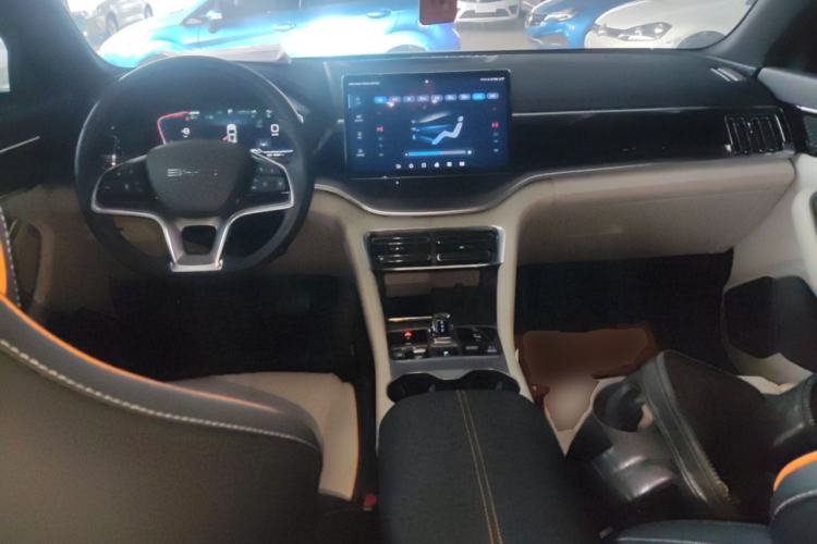 Used BYD Song PLUS New Energy 2023 Champion Edition DM-i 110KM Flagship PLUS