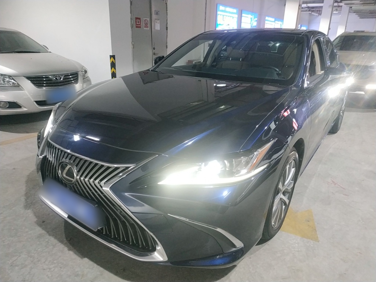 Parte inferior delantera