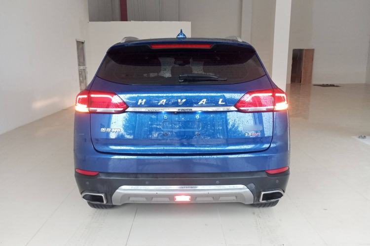 Used Haval H6 2017 Blue Label 2.0T Automatic Two-Wheel Drive Leading Model