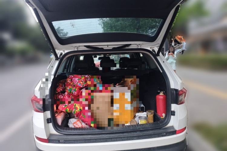 Used Skoda Kodiaq 2018 Facelifted TSI330 5-Seater Two-Wheel-Drive Luxury Enjoyment Edition
