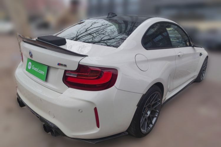Used BMW M2 2016 M2 Rear Right 45 Deg