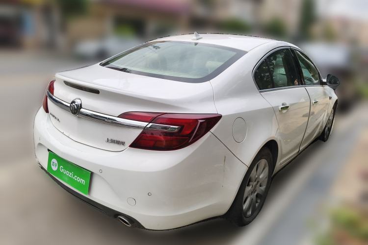 Used Buick Regal 2014 2.0L Elite Fashion Edition Rear Right 45 Deg