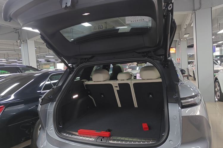 Used Nio ES6 2025 75 kWh Trunk