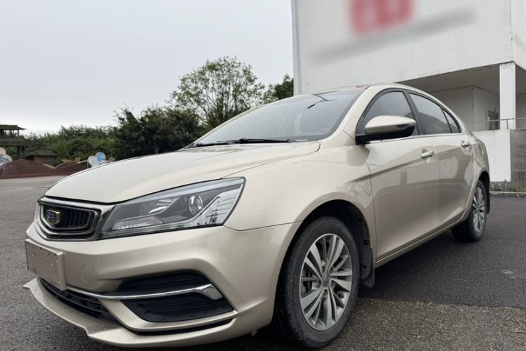 Used Geely Auto Emgrand 2018 1.5L Manual Upward Connect Edition
