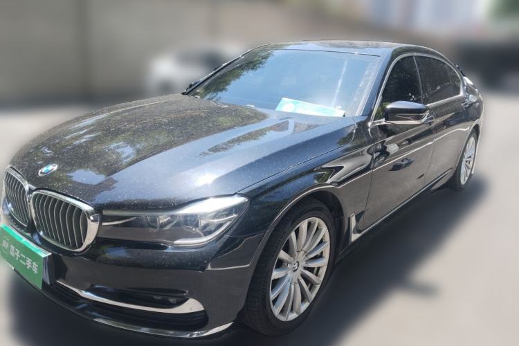 Used BMW 7 Series 2017 730Li Leading Model Guazi used car, China used car export, Used car for sale, Used cars, Cheapest cars for sale