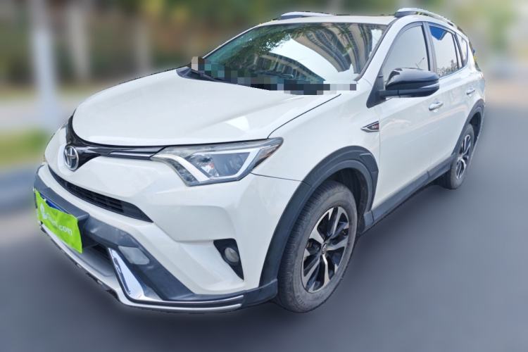 Used Toyota RAV4 2018 2.0L CVT Two-Wheel Drive Fashion X Edition