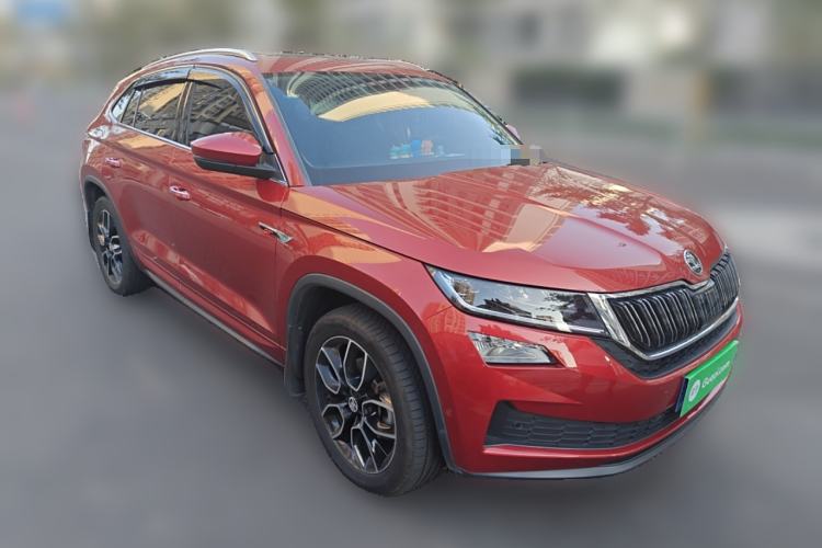 Used Skoda Kodiaq GT 2019 TSI380 4x4 Flagship Model China VI Standard
