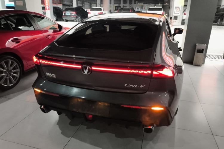 Used CHANGAN UNI-V 2022 1.5T Prestige Version