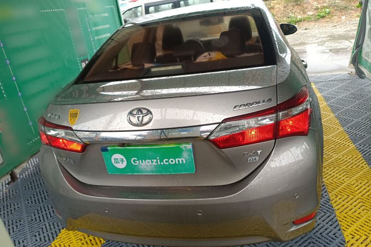 Used Toyota Corolla 2017 Revised Version 1.2T S-CVT GL