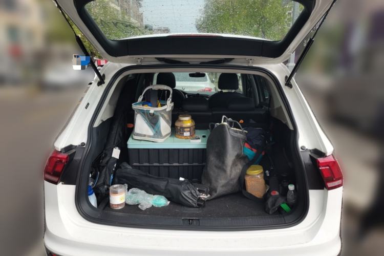 Used Volkswagen Tiguan L 2017 330TSI Automatic Two-Wheel Drive Luxury Edition
