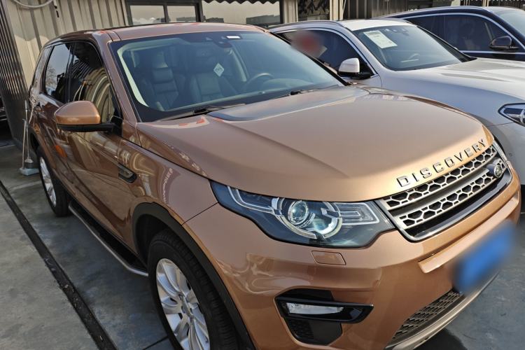 Used Land Rover Discovery Sport 2016 2.0T SE