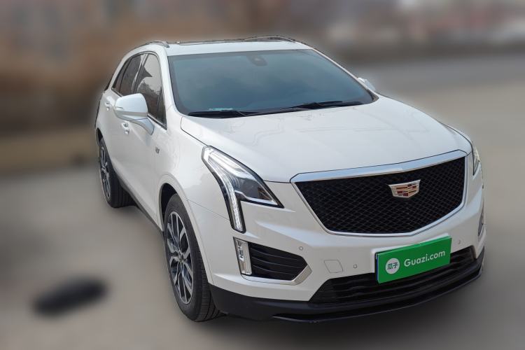 Used Cadillac XT5 2022 2.0T Four-Wheel Drive Luxury Version (Hummingbird Edition)