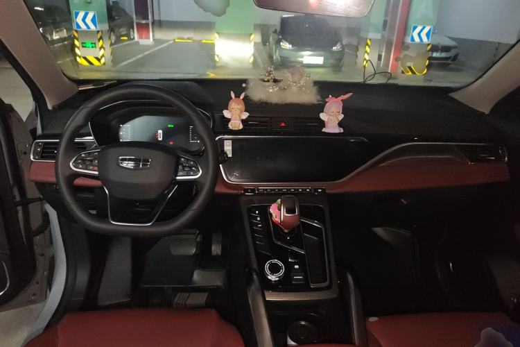 Used Geely Auto Emgrand X7 Sport 2022 Boyue X 1.8TD DCT ZhiZun Edition