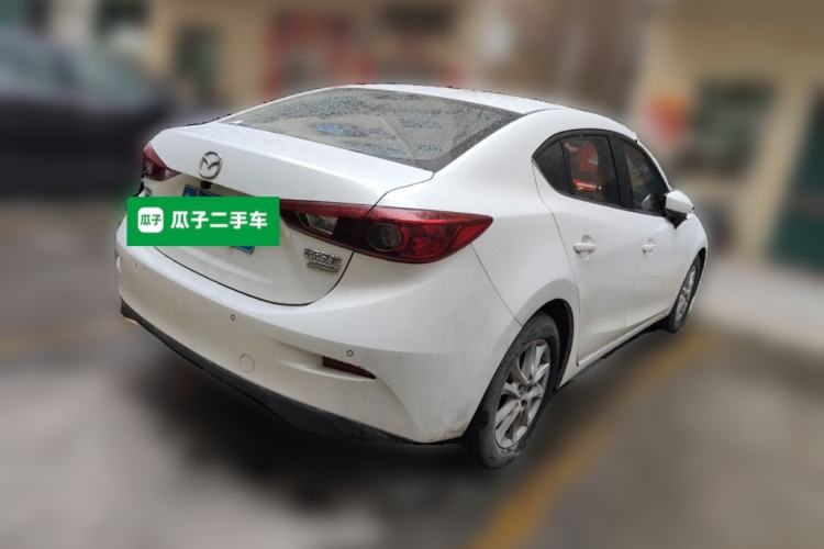 Used Mazda 3 Axela 2017 Sedan 1.5L Manual Comfort Model Emission Standard China V
