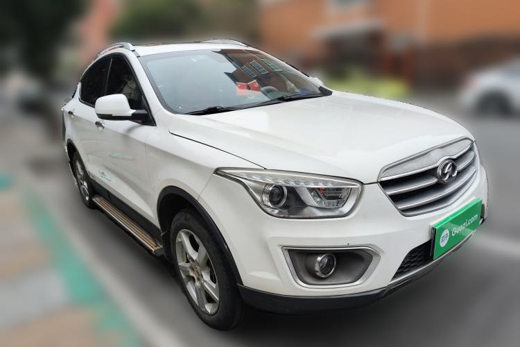 Used Bestune X80 2013 2.0L manual luxury version