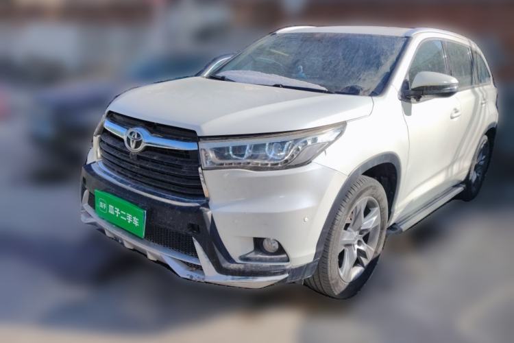 Used Toyota Highlander 2015 2.0T Four-Wheel Drive Luxury Edition 7-Seater