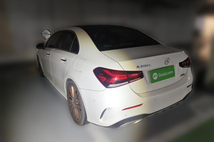 Used Mercedes-Benz A-Class 2019 A 200 L Sport Sedan First Edition Special Edition Rear Left 45 Deg